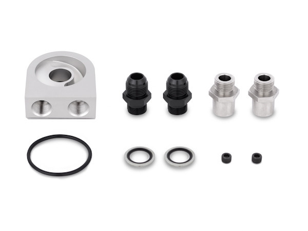 Kit de radiador de óleo universal MISHIMOTO de 19 fileirasArray