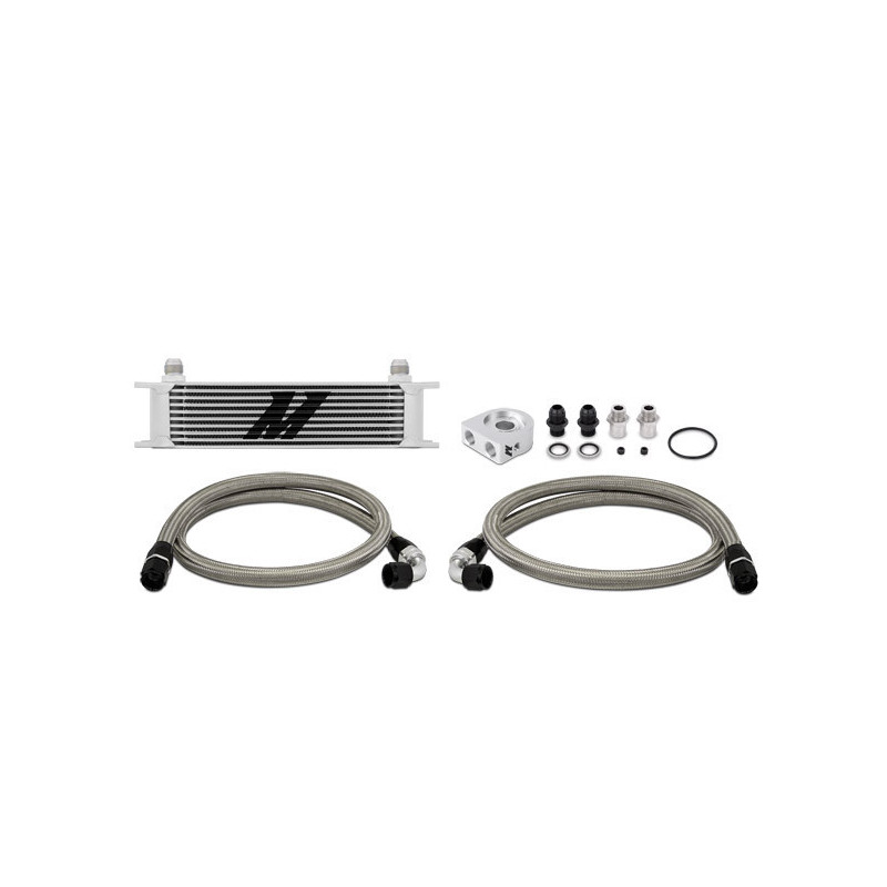 Kit de radiador de óleo universal MISHIMOTO de 10 fileirasArray