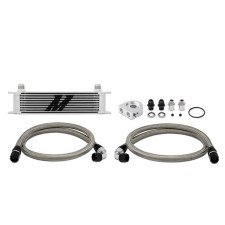 Kit de radiador de óleo universal MISHIMOTO de 10 fileiras