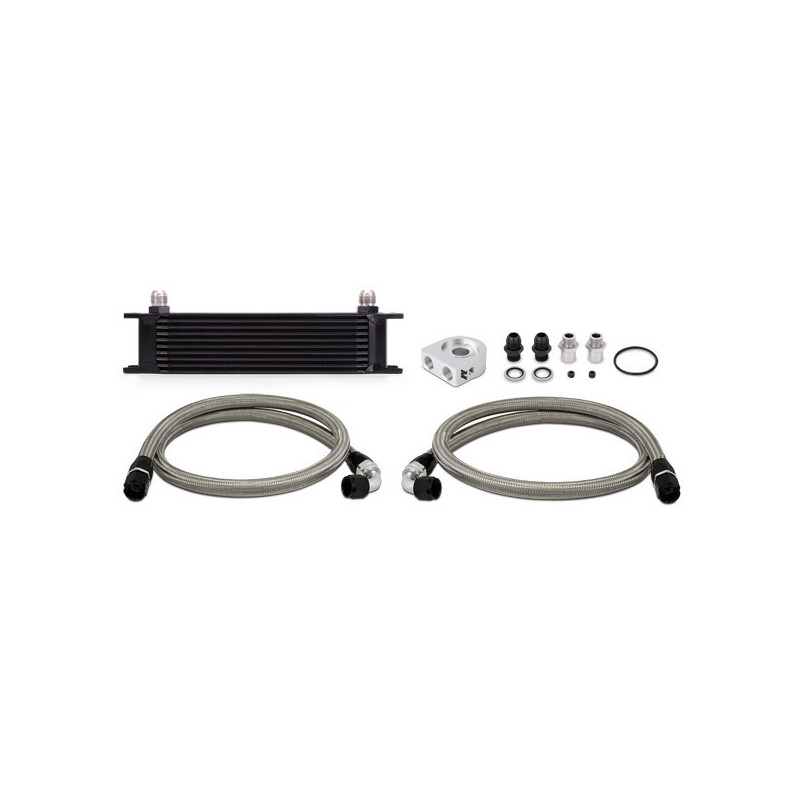 Kit de radiador de óleo universal MISHIMOTO de 10 fileirasArray