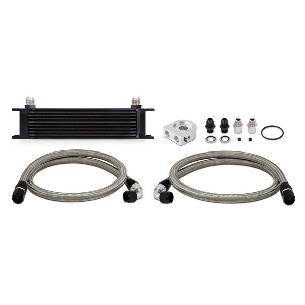 Kit de radiador de óleo universal MISHIMOTO de 10 fileirasArray