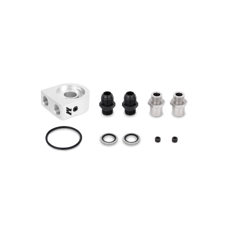 Kit de radiador de óleo universal MISHIMOTO de 10 fileirasArray