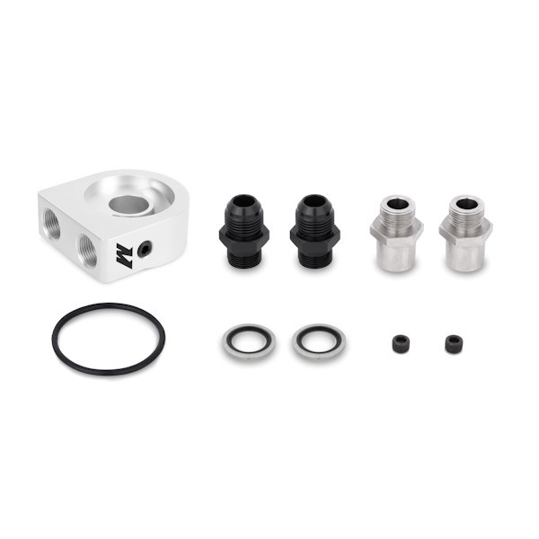 Kit de radiador de óleo universal MISHIMOTO de 10 fileirasArray