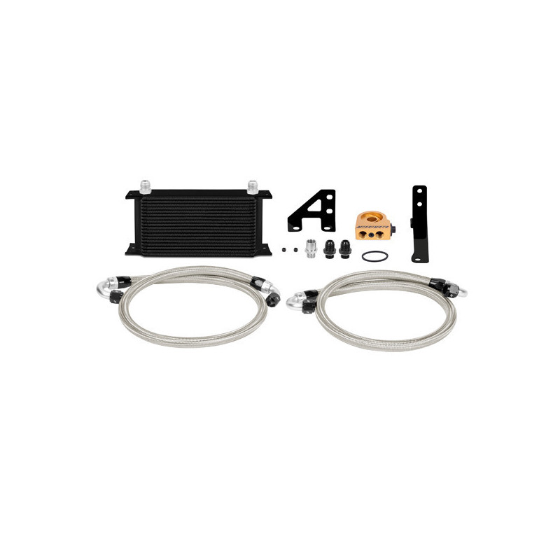 Kit de radiador de óleo MISHIMOTO para Subaru WRX STI (2015-2021)Array
