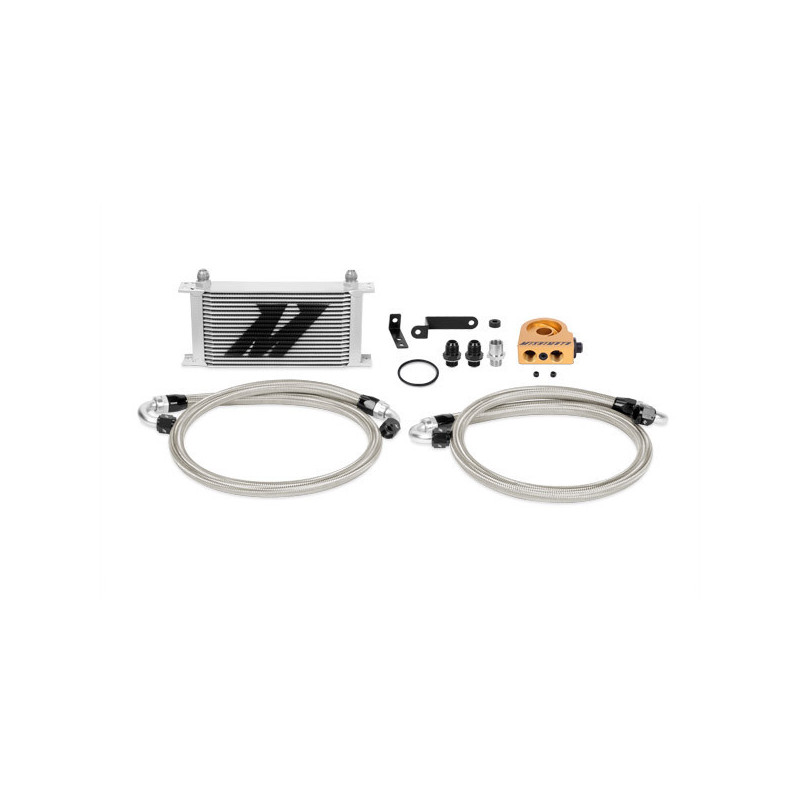 Kit de radiador de óleo MISHIMOTO para Subaru WRX STI (2008-2014)Array