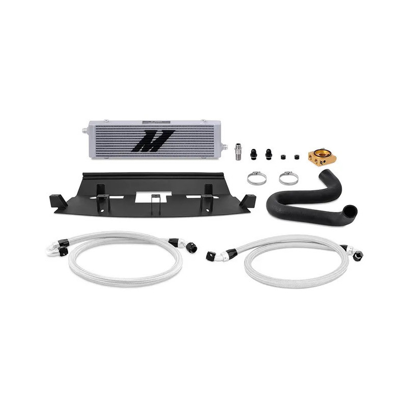 Kit de radiador de óleo MISHIMOTO para Ford Mustang GT V8 5.0 (2018-2023)Array