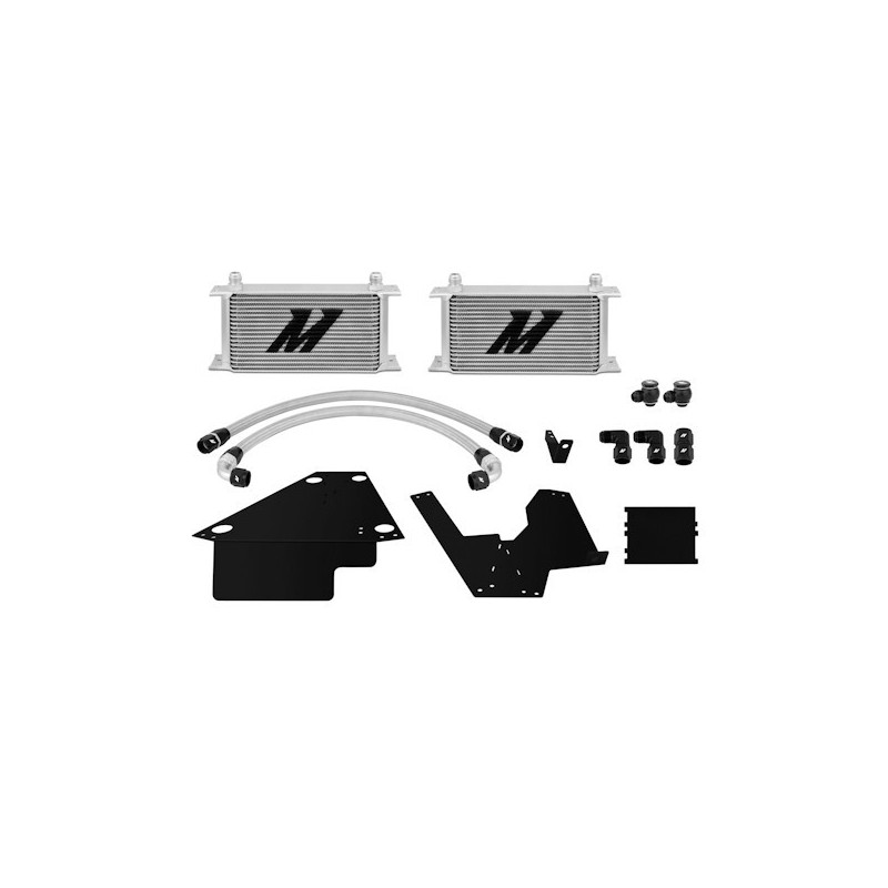 Kit de radiador de óleo MISHIMOTO para Mitsubishi Lancer Evo X (2008-2015)Array