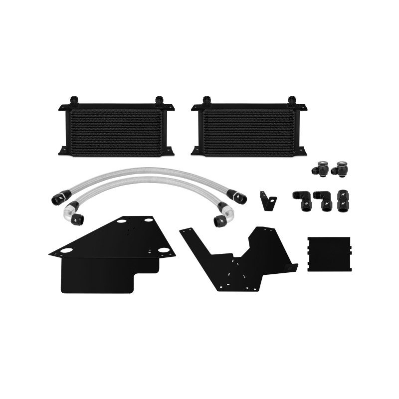 Kit de radiador de óleo MISHIMOTO para Mitsubishi Lancer Evo X (2008-2015)Array