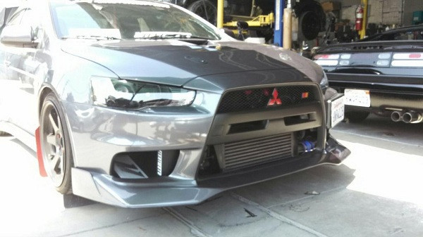 Kit de radiador de óleo MISHIMOTO para Mitsubishi Lancer Evo X (2008-2015)Array
