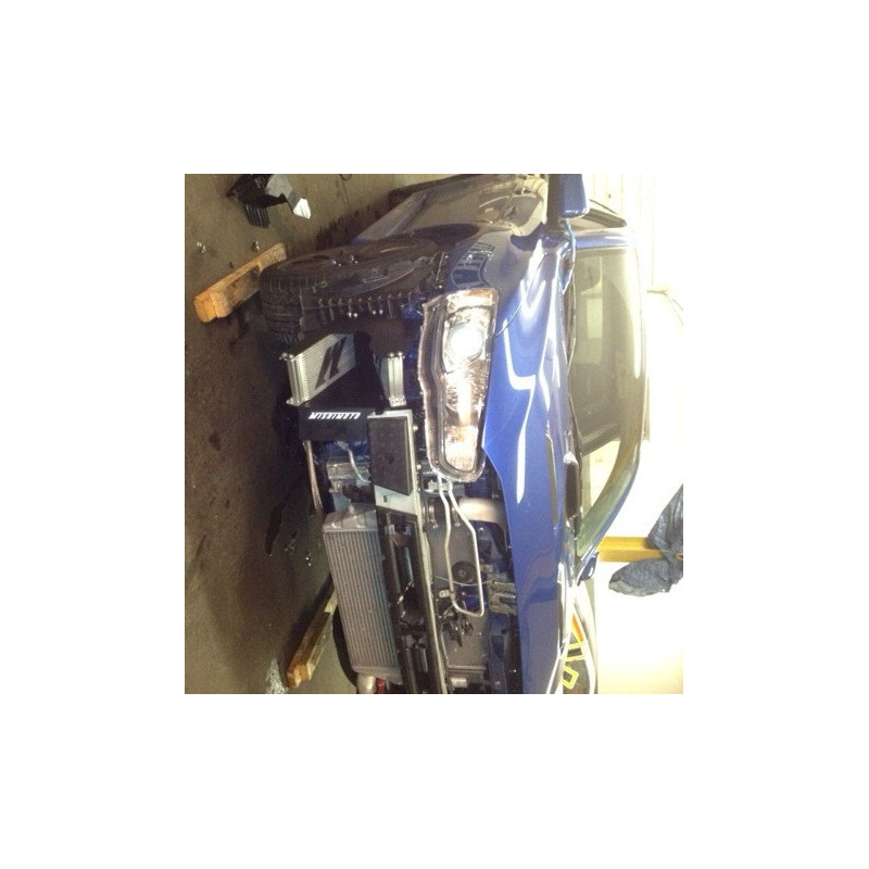 Kit de radiador de óleo MISHIMOTO para Mitsubishi Lancer Evo X (2008-2015)Array
