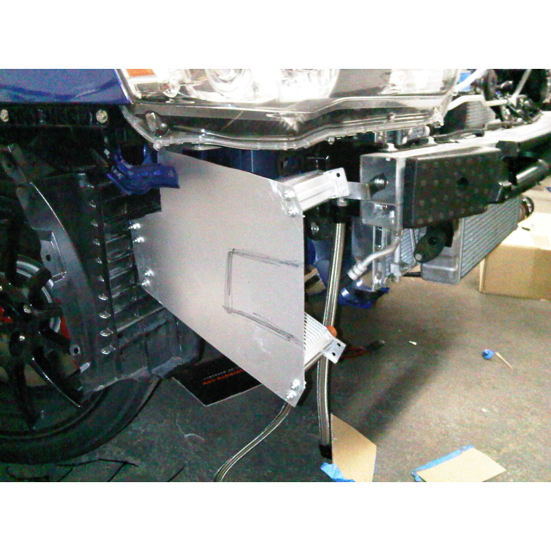 Kit de radiador de óleo MISHIMOTO para Mitsubishi Lancer Evo X (2008-2015)Array