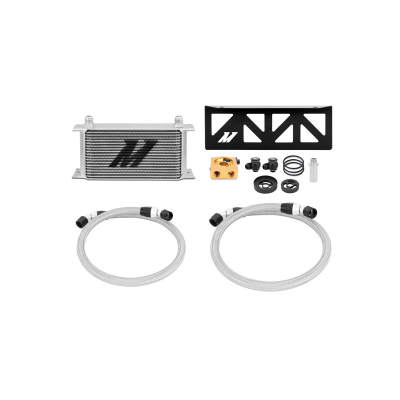 Kit de radiador de óleo MISHIMOTO para Subaru BRZ - Toyota GT86Array