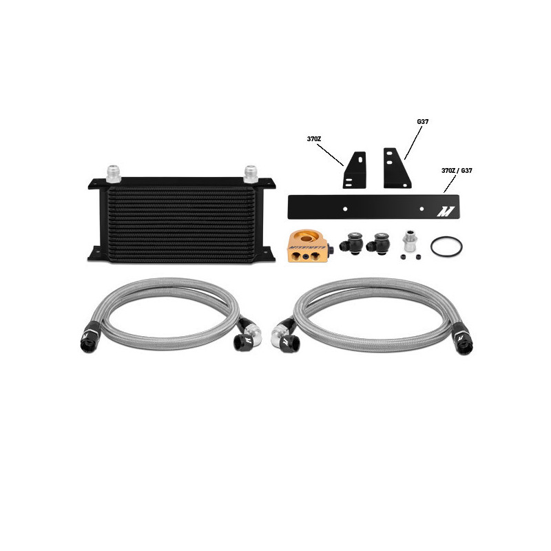 Kit de radiador de óleo MISHIMOTO para Nissan 370Z (2009-2020)Array