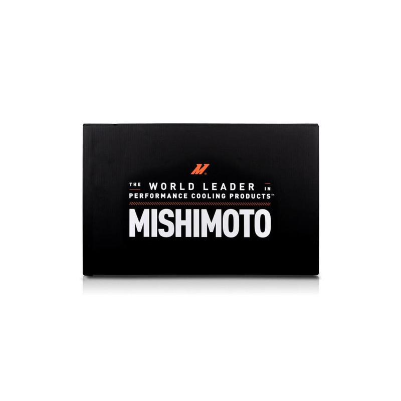 Radiador de óleo MISHIMOTO de 25 fileiras e dupla passagemArray