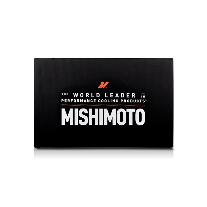 Radiador de óleo MISHIMOTO de 25 fileiras e dupla passagemArray