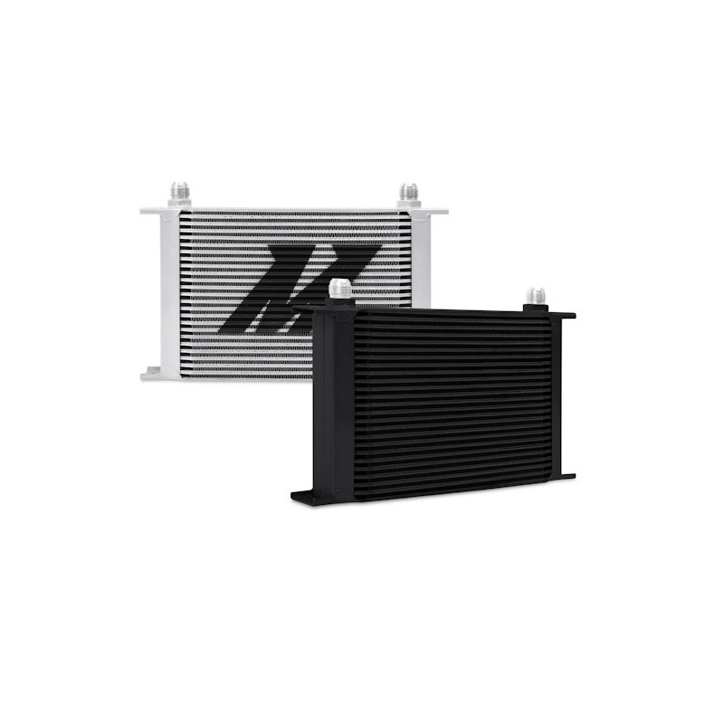Radiador de óleo universal MISHIMOTO de 25 fileirasArray