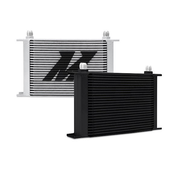 Radiador de óleo universal MISHIMOTO de 25 fileirasArray