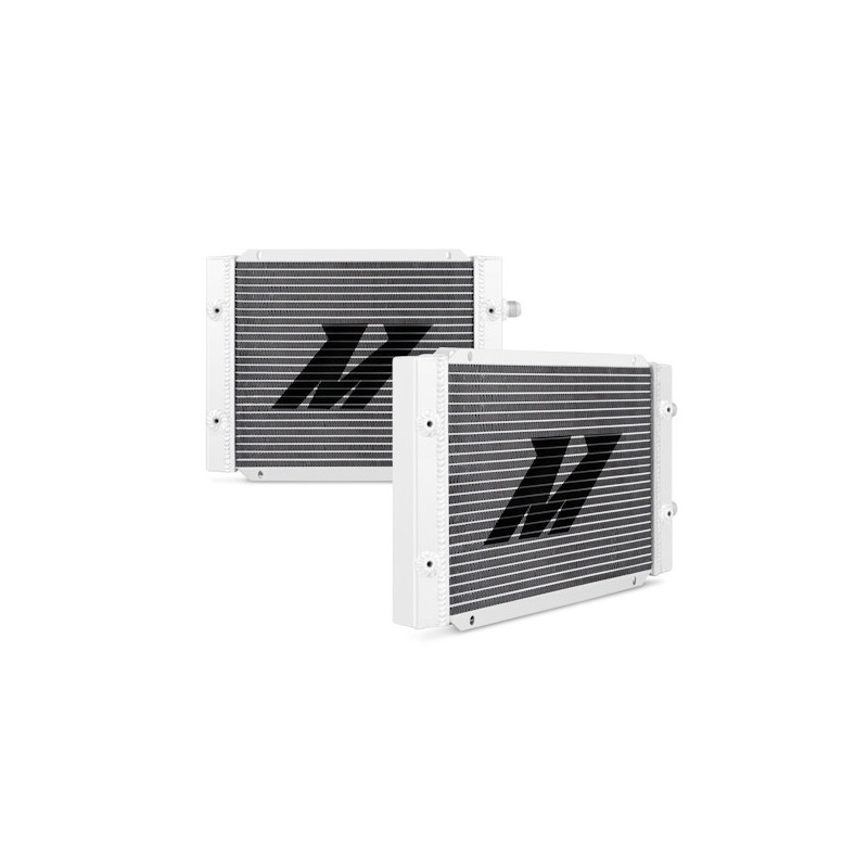 Radiador de óleo universal MISHIMOTO de 25 fileirasArray