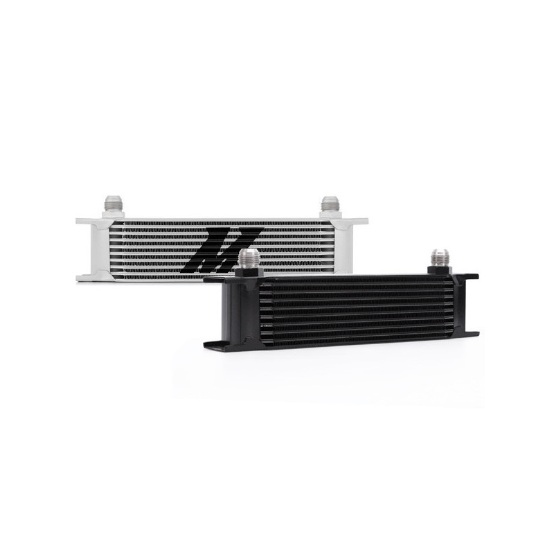 Radiador de óleo universal MISHIMOTO de 10 fileirasArray