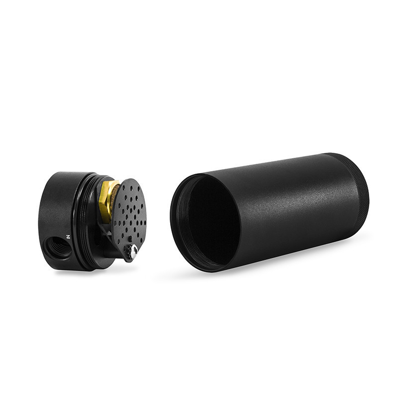 Recuperador de óleo com divisórias, 220 ml, M16x150Array