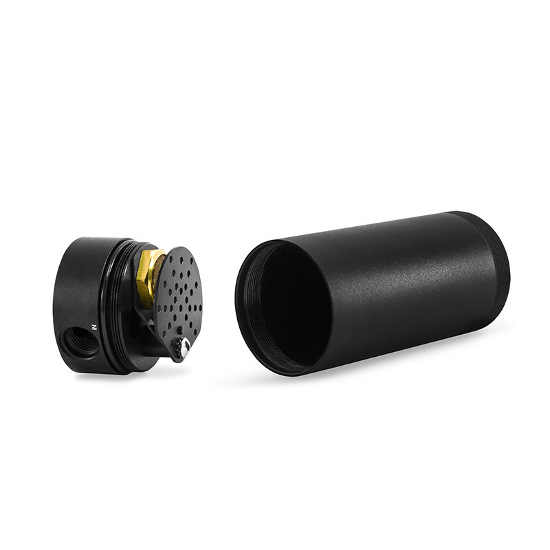 Recuperador de óleo com divisórias, 220 ml, M16x150Array