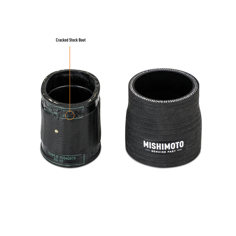 Tubo de sobrealimentação Mishimoto para BMW M5/M6 F1X (2012-2018)Array
