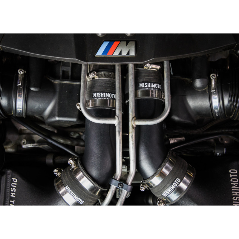 Tubo de sobrealimentação Mishimoto para BMW M5/M6 F1X (2012-2018)Array
