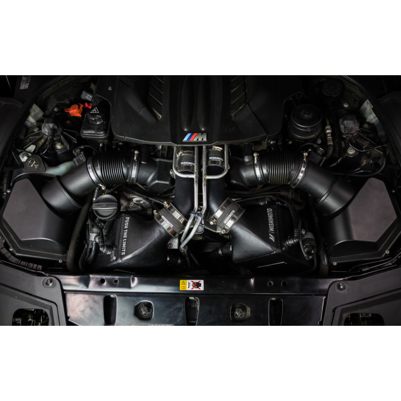 Tubo de sobrealimentação Mishimoto para BMW M5/M6 F1X (2012-2018)Array
