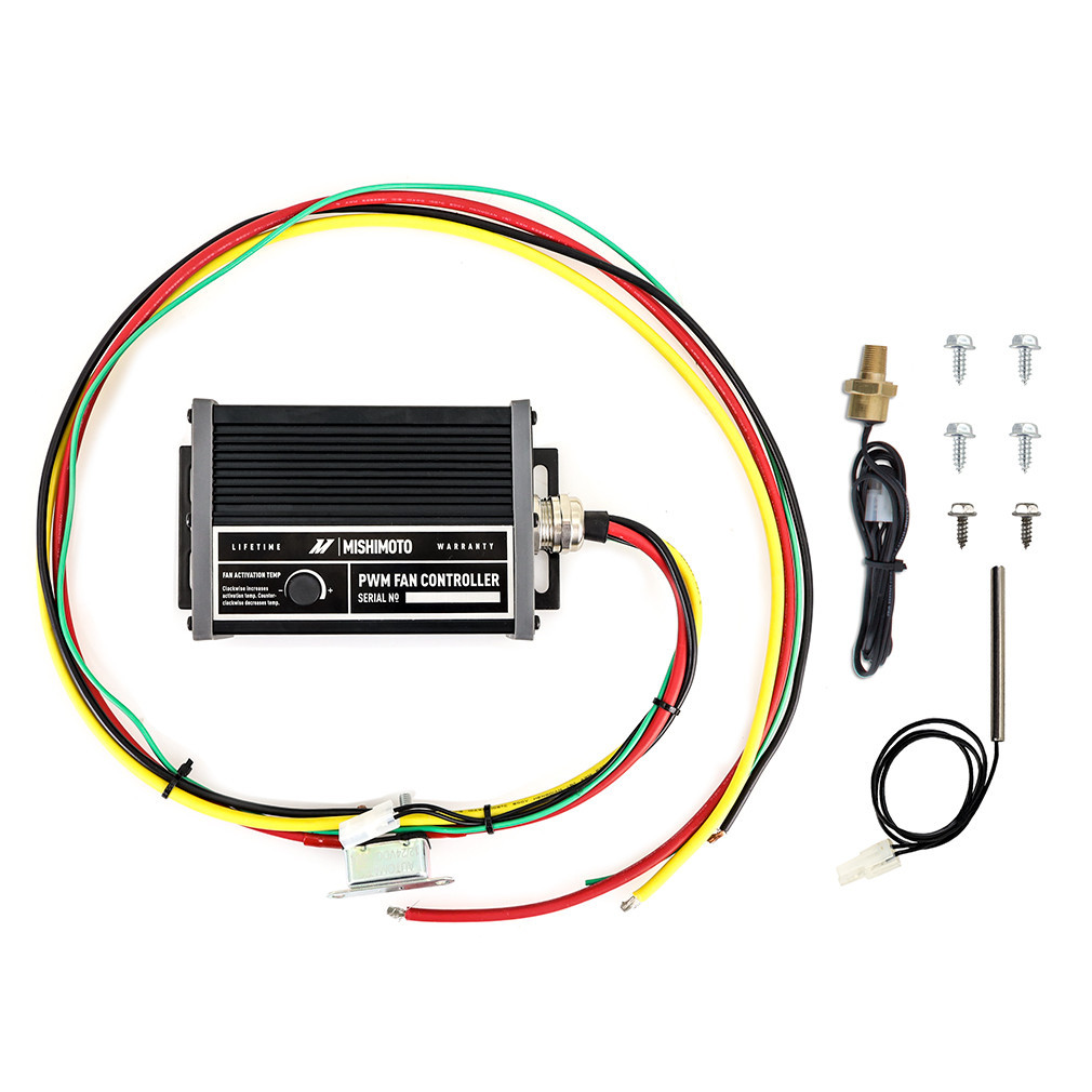 Controlador digital de ventilador PWM MishimotoArray