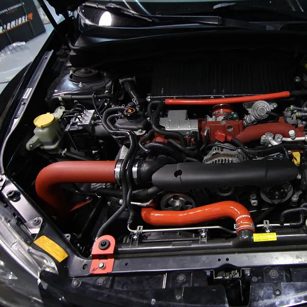Sistema de tomada de ar frio MISHIMOTO para Subaru Impreza WRX/STI (2008-2014)Array