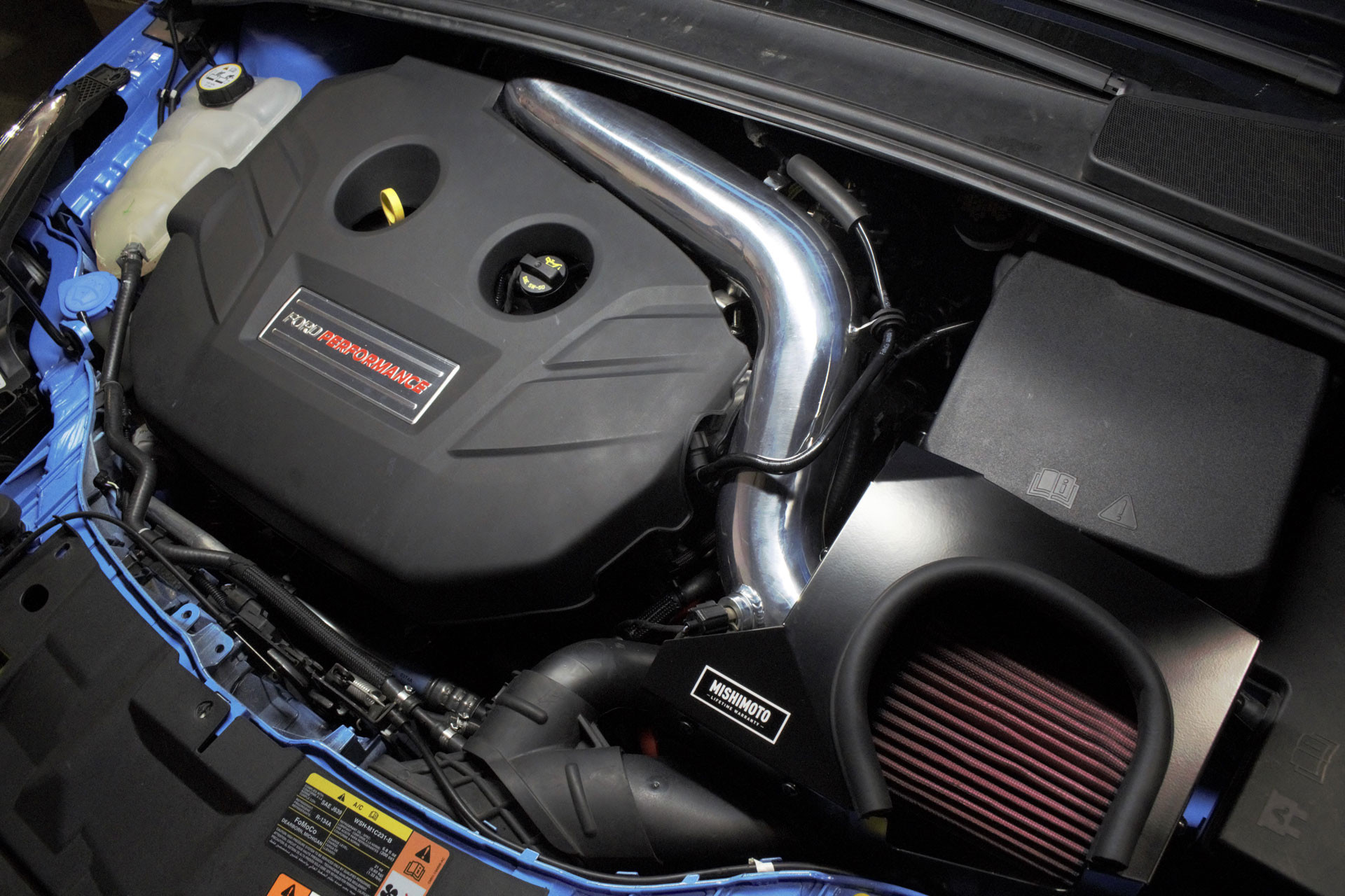 Kit de admissão direta MISHIMOTO para Ford Focus RS 2016-2018Array
