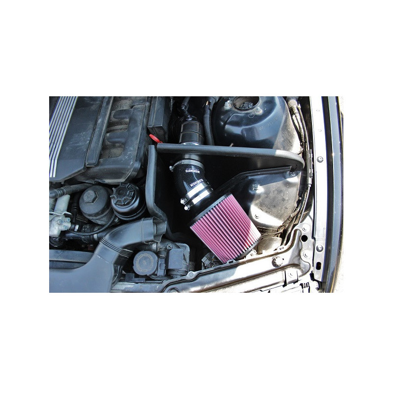 Kit de admissão direta MISHIMOTO para BMW E46 323i / 325i / 328i (1999-2005)Array