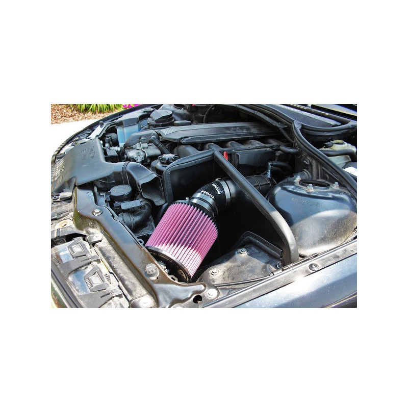 Kit de admissão direta MISHIMOTO para BMW E46 323i / 325i / 328i (1999-2005)Array