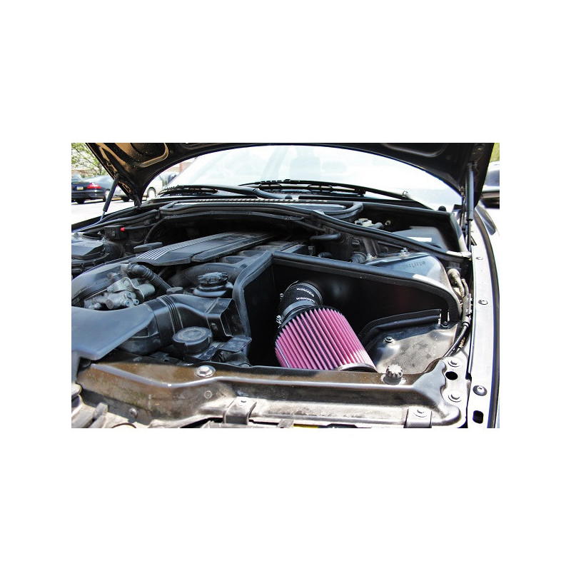 Kit de admissão direta MISHIMOTO para BMW E46 323i / 325i / 328i (1999-2005)Array