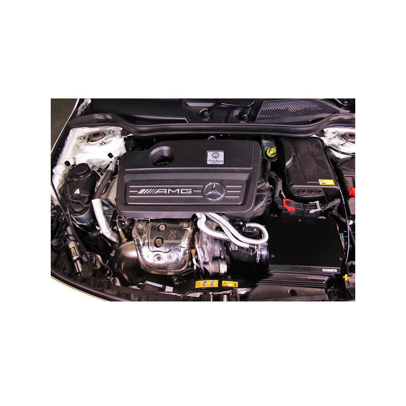 Admissão dinâmica MISHIMOTO para Mercedes CLA45 AMG (2014-2019)Array