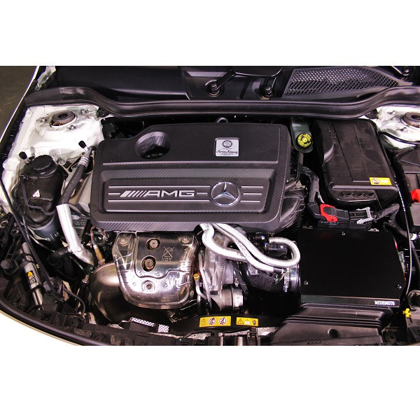 Admissão dinâmica MISHIMOTO para Mercedes CLA45 AMG (2014-2019)Array