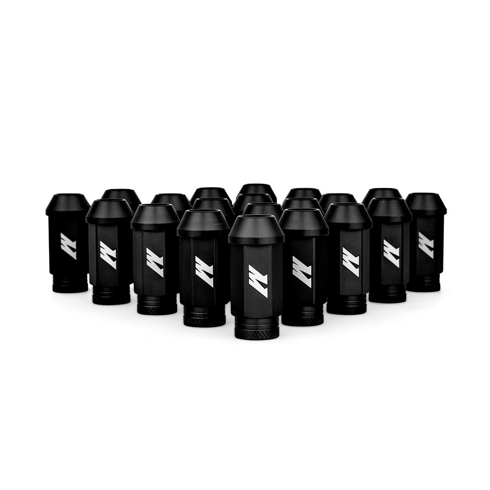 20 Tuercas de engranaje cónico Mishimoto M12x125Array