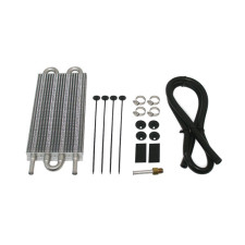 Radiador de transmisión/Servo dirección universal MISHIMOTO
