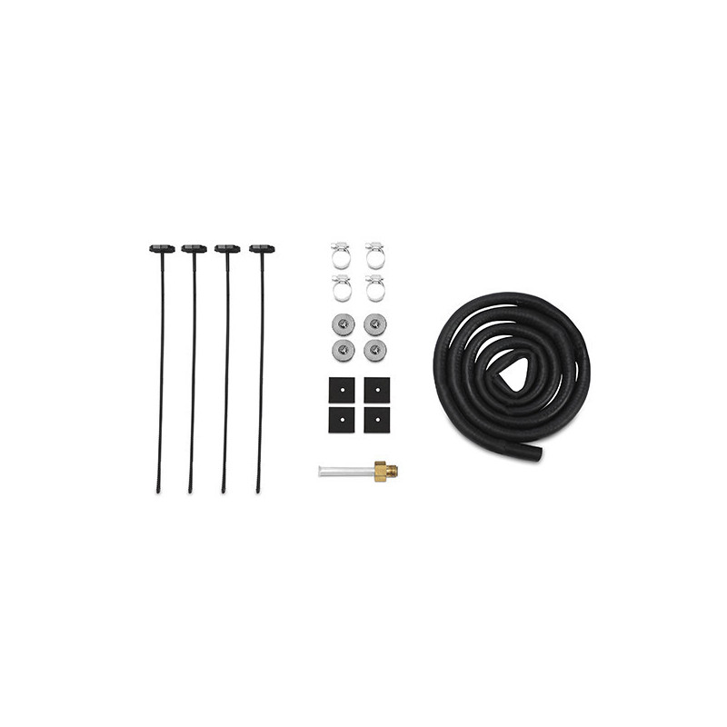 Radiador de transmissão universal MISHIMOTO 305 x 254 x 19 mmArray