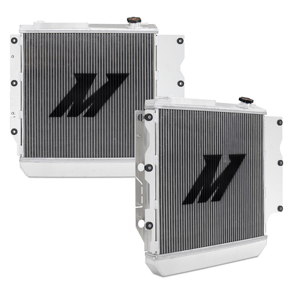 Radiador de água em alumínio MISHIMOTO para Jeep Wrangler YJ/TJ (1987-2006)Array