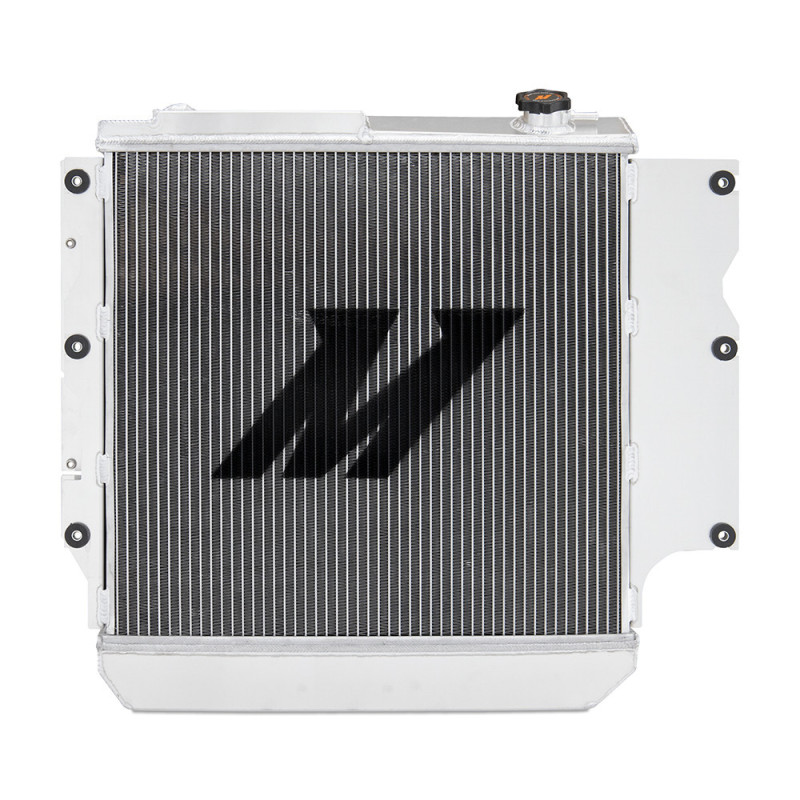 Radiador de água em alumínio MISHIMOTO para Jeep Wrangler YJ/TJ (1987-2006)Array