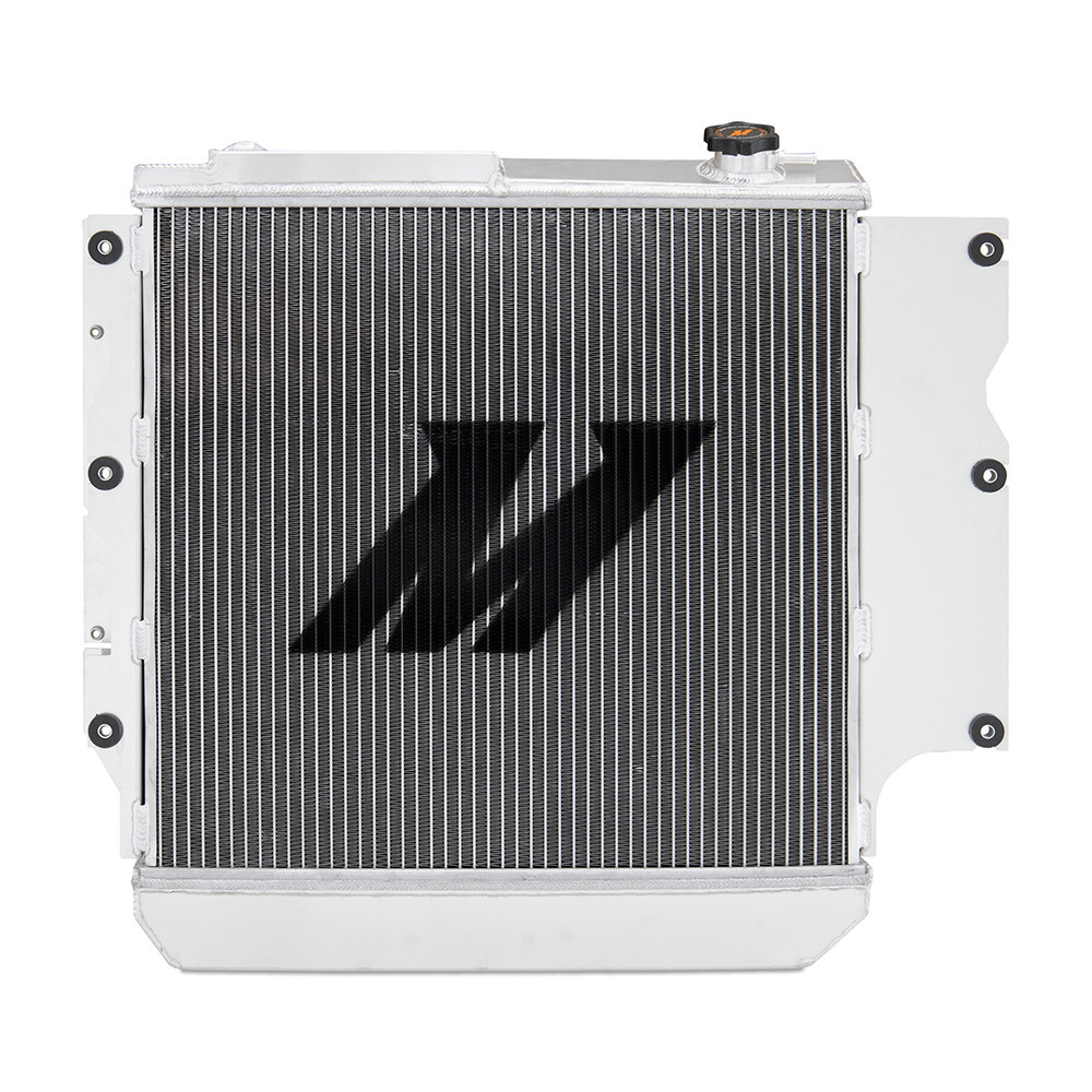 Radiador de água em alumínio MISHIMOTO para Jeep Wrangler YJ/TJ (1987-2006)Array