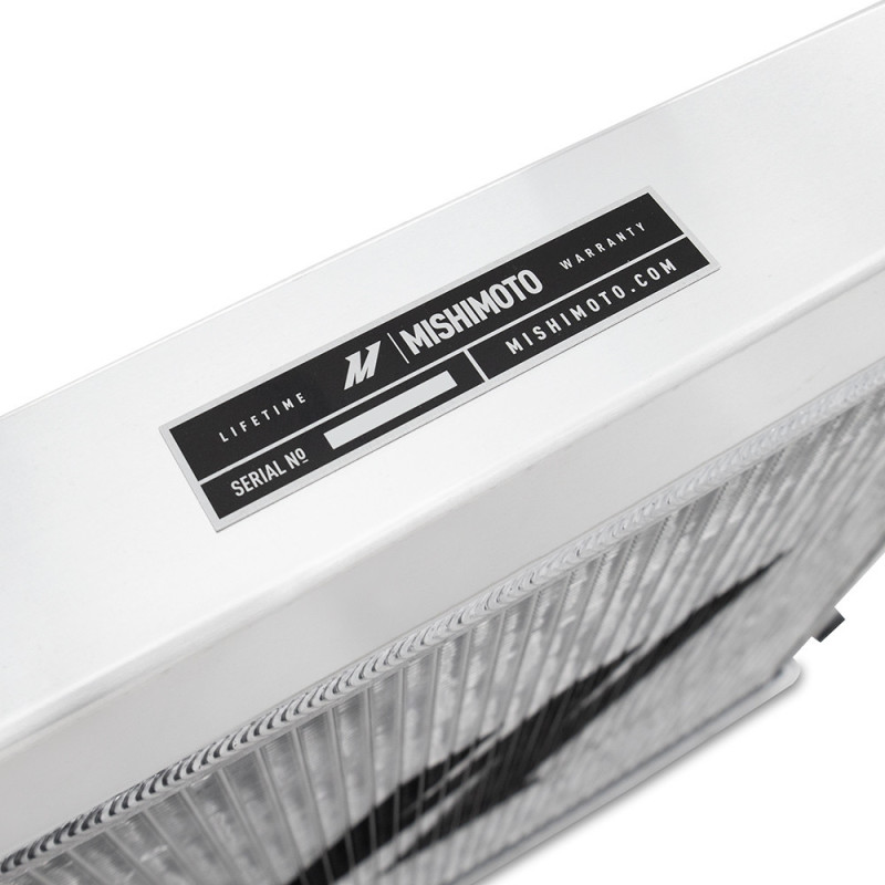 Radiador de água em alumínio MISHIMOTO para Jeep Wrangler YJ/TJ (1987-2006)Array
