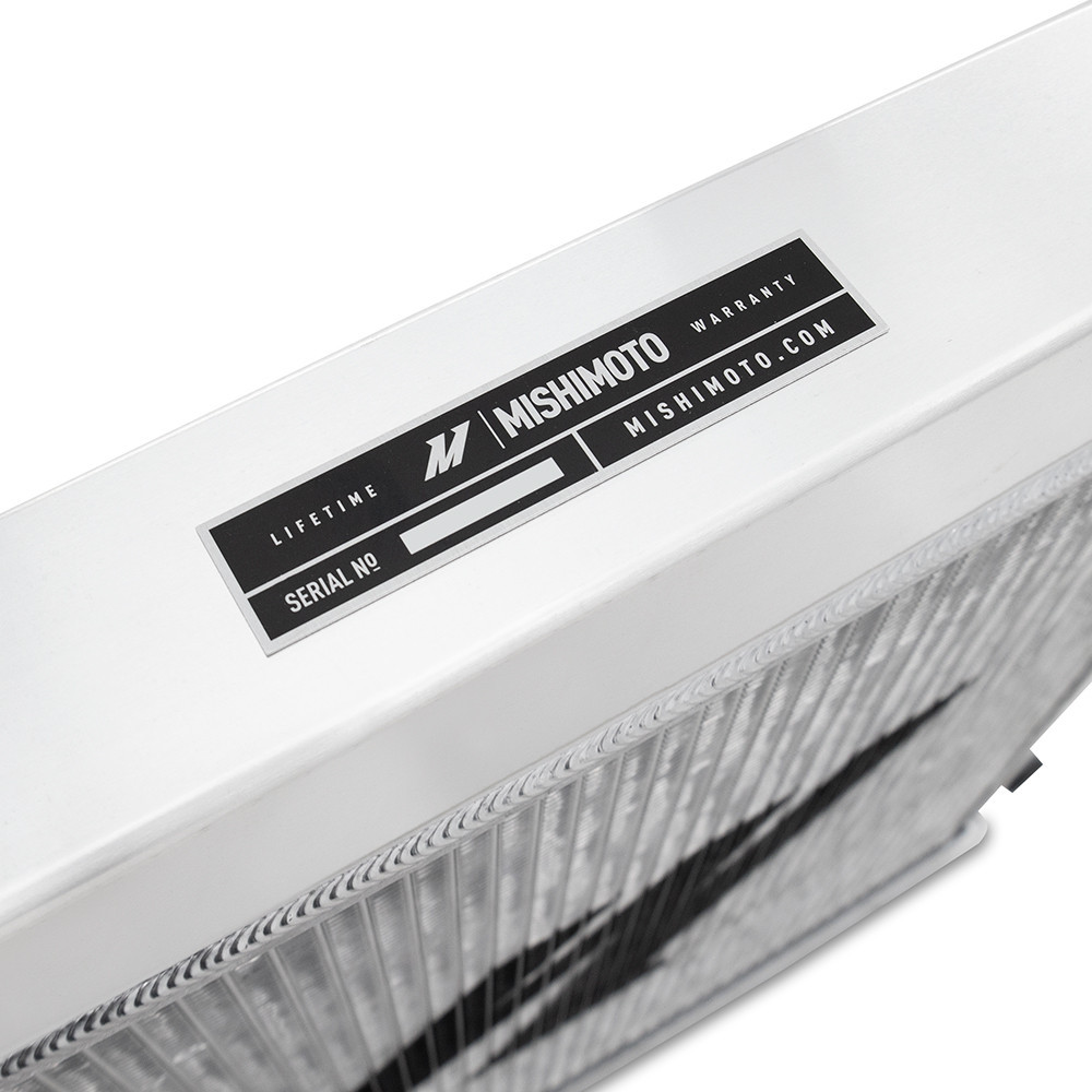 Radiador de água em alumínio MISHIMOTO para Jeep Wrangler YJ/TJ (1987-2006)Array