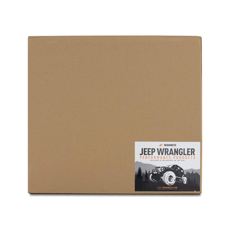 Radiador de água em alumínio MISHIMOTO para Jeep Wrangler YJ/TJ (1987-2006)Array