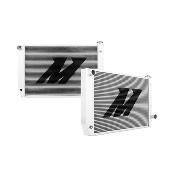 Radiador de água em alumínio NASCAR MISHIMOTO universalArray