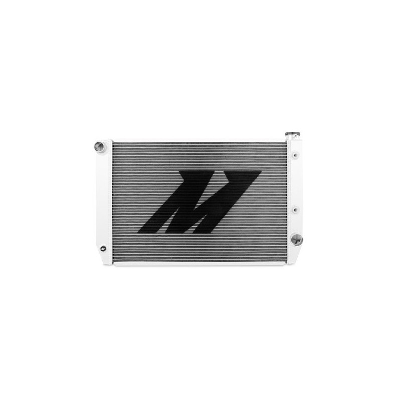 Radiador de água em alumínio NASCAR MISHIMOTO universalArray