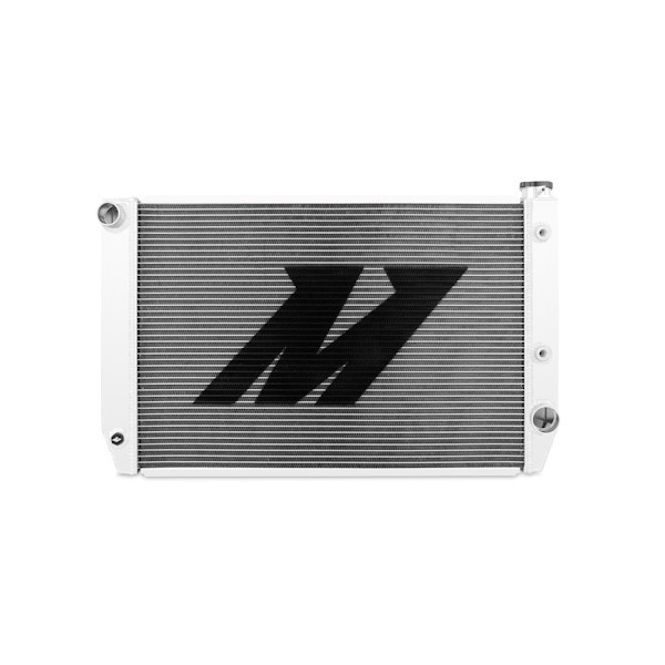 Radiador de água em alumínio NASCAR MISHIMOTO universalArray