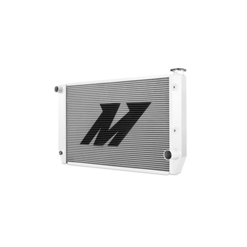 Radiador de água em alumínio NASCAR MISHIMOTO universalArray