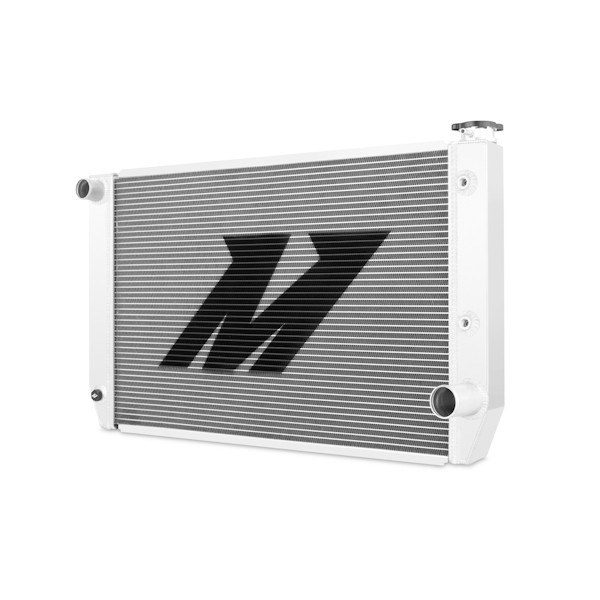 Radiador de água em alumínio NASCAR MISHIMOTO universalArray